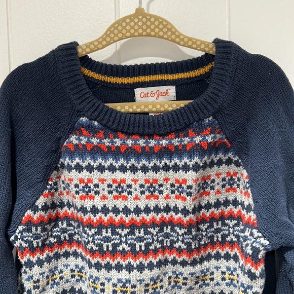 Cat & Jack raglan sleeve sweater - Picture 2 of 4